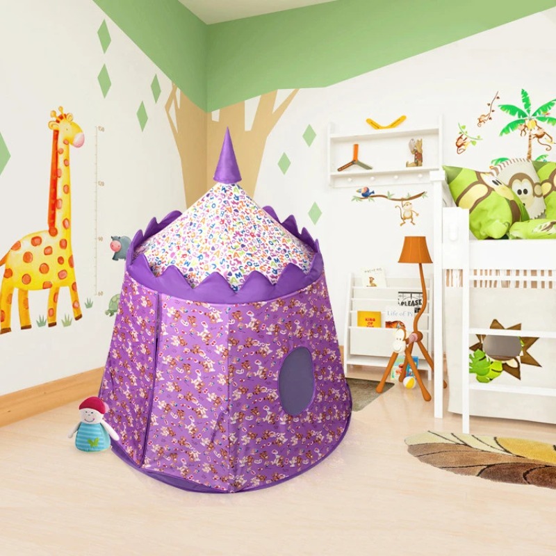 Children's Cloth Tent Prince P - огляд і ціна Kids Outdoor Yurt
