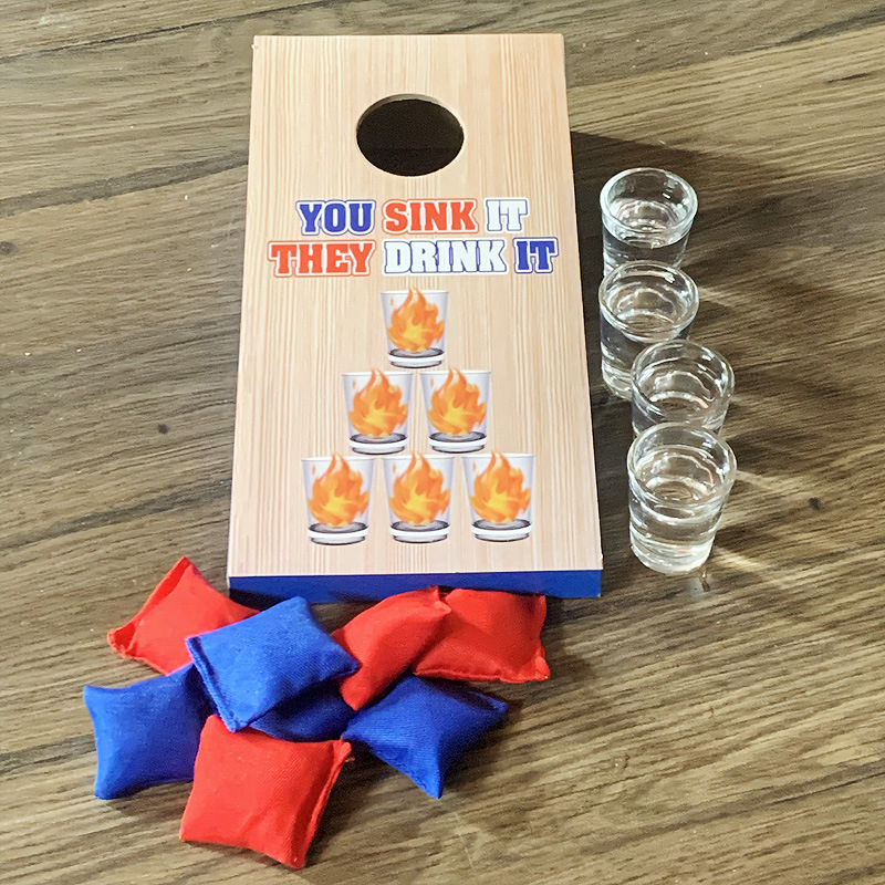 1 Set Wooden Throwing Game Boa - огляд і ціна Kids Outdoor Games For Party