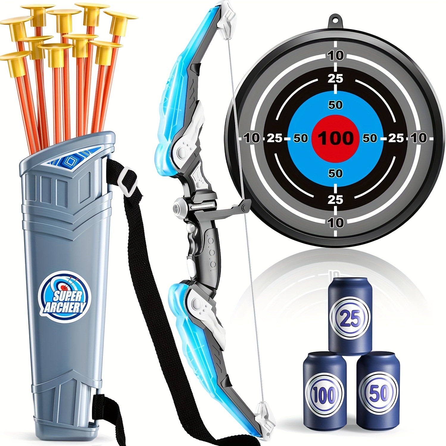 Kids Outdoor Sports Toy LED Li - огляд і ціна Kids Outdoor Archery Set