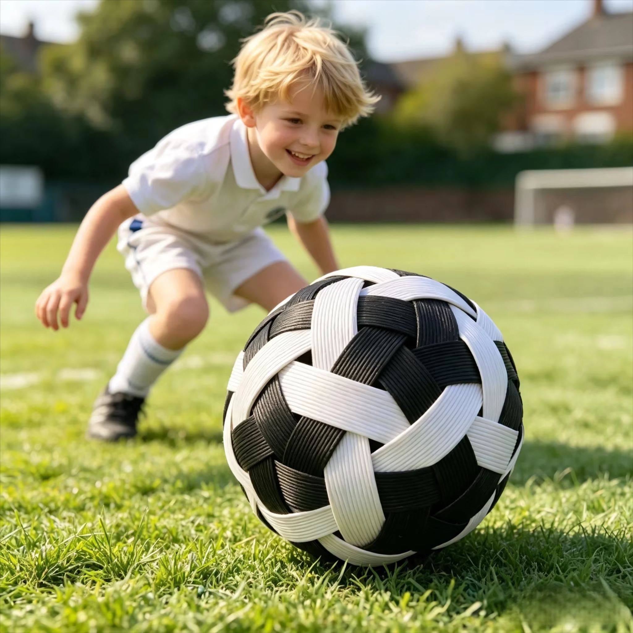 Kids Sepak Takraw Rattan Ball  - огляд і ціна Play Kids Outdoor