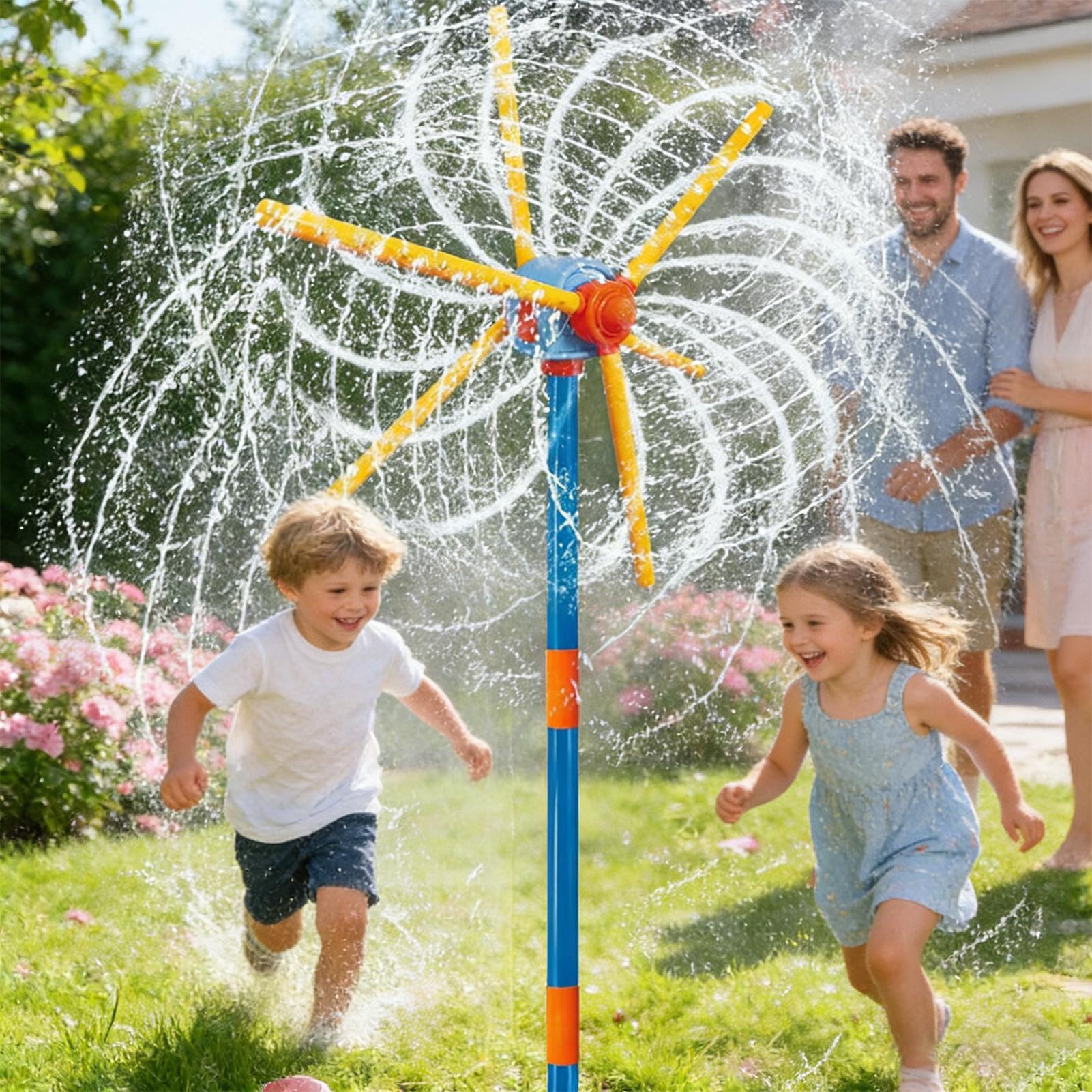 Kids Sprinkler Windmill Fun Sp - огляд і ціна Kids Outdoor Yard Toys
