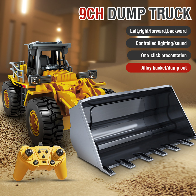 2.4G Alloy Remote Control Exca - огляд і ціна Kids Outdoor Excavator