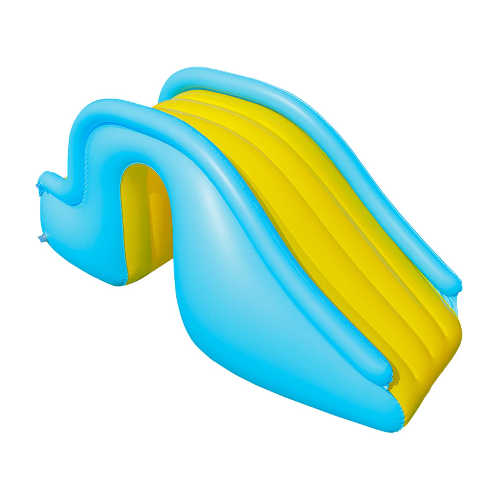 Inflatable Pool Slide Toddler  - огляд і ціна Outdoor Children'S Park