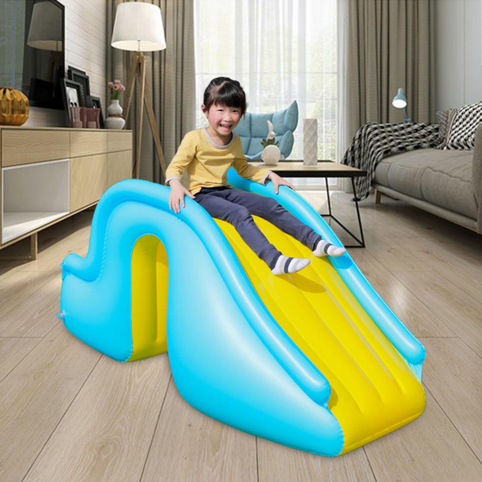 Inflatable Pool Slide Toddler  - огляд і ціна Outdoor Children'S Park