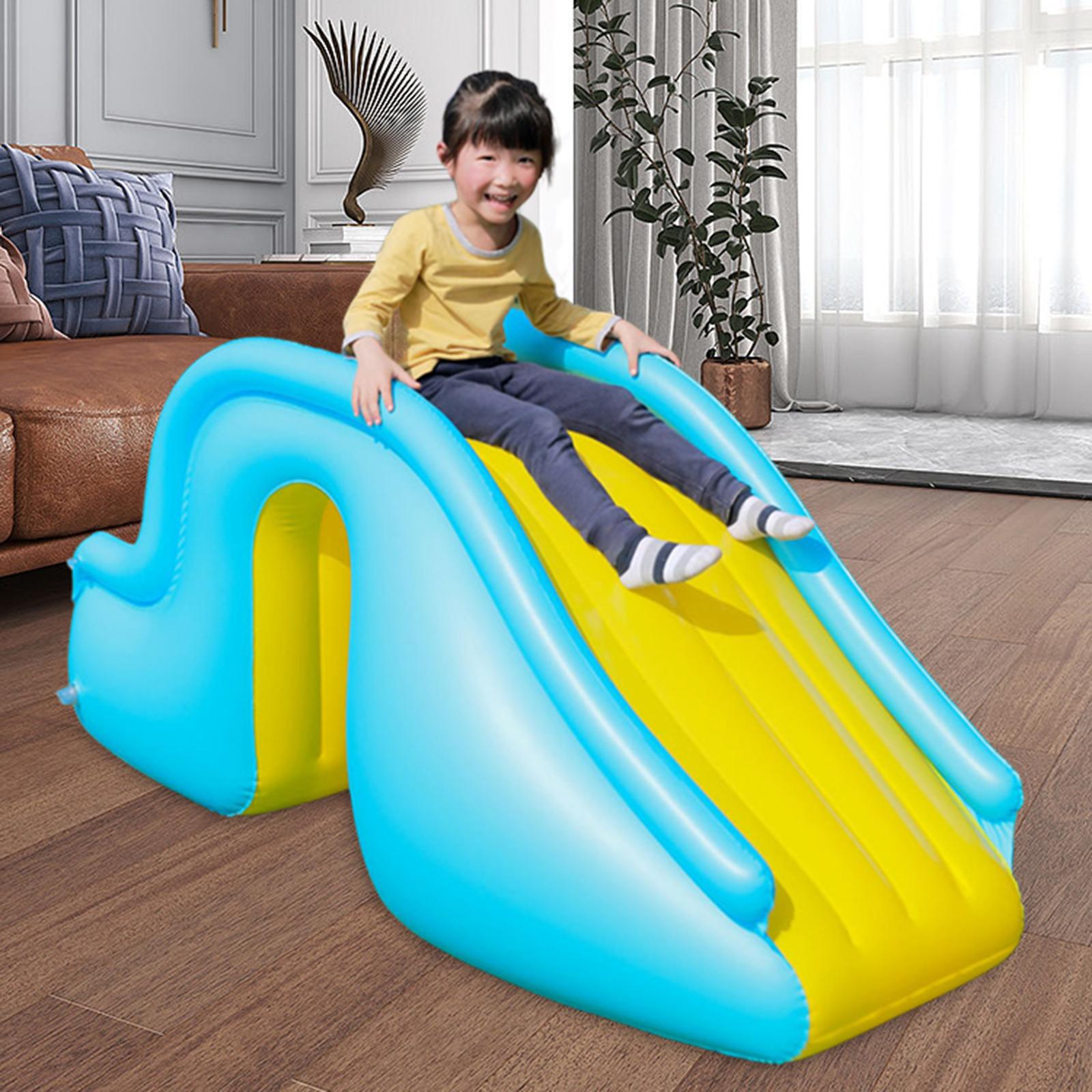 Inflatable Pool Slide Toddler  - огляд і ціна Outdoor Children'S Park