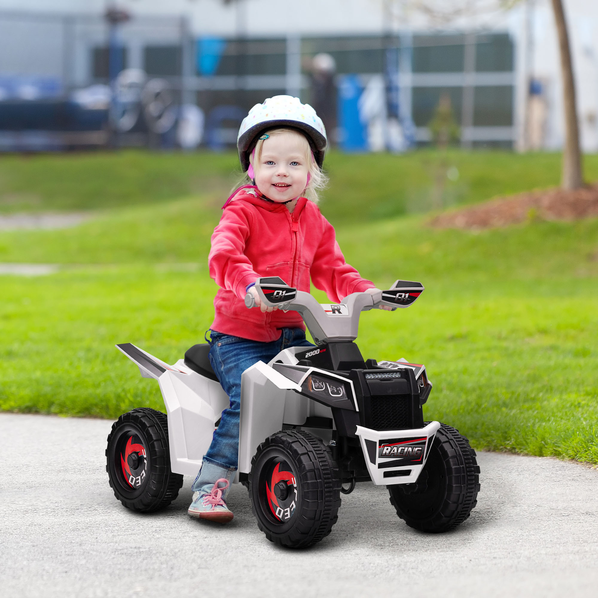Car 6V with Kids Durable Desig - огляд і ціна Kids Outdoor Yard Toys