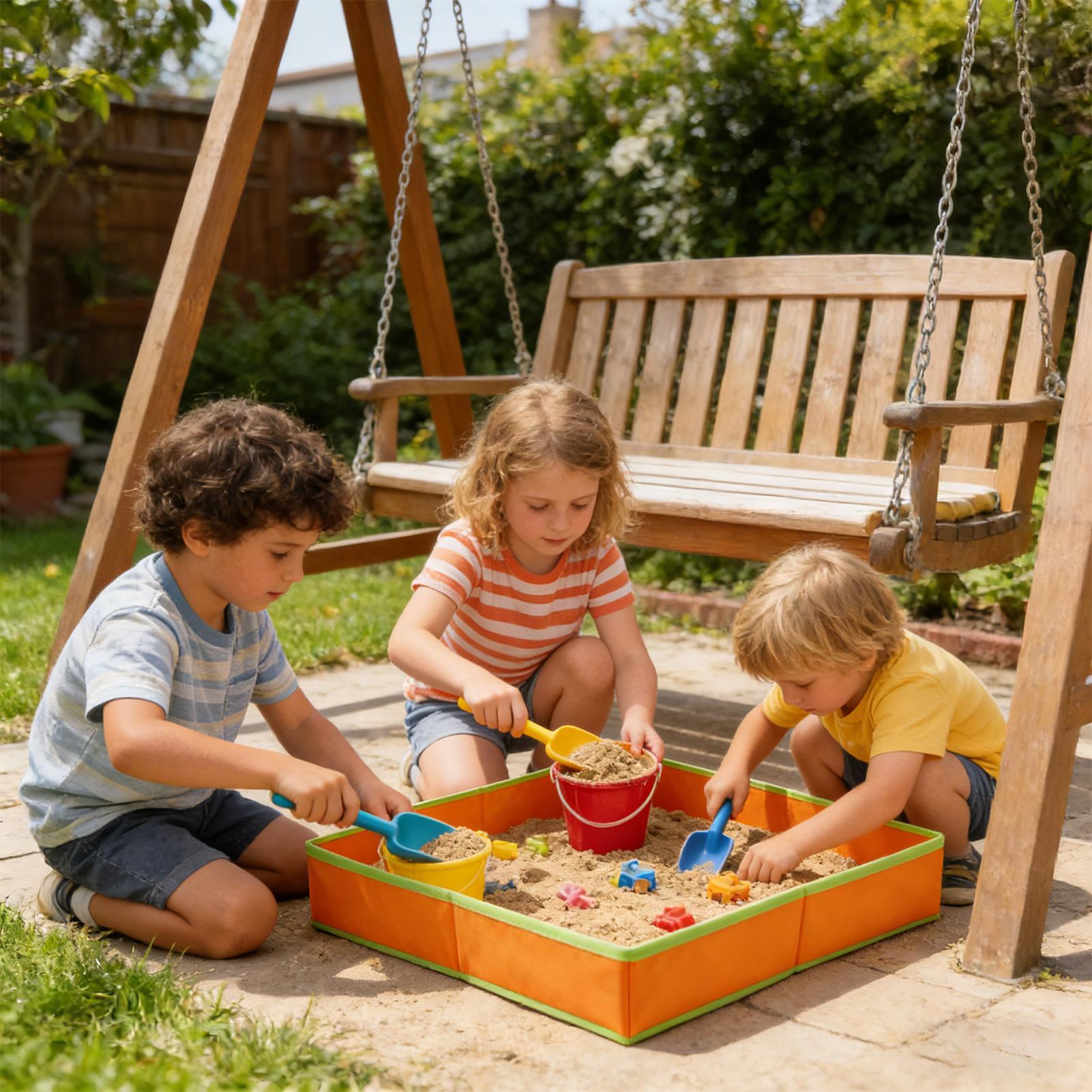 Sand Table for Kids Outdoor Se - огляд і ціна Kids Outdoor Activity Toys