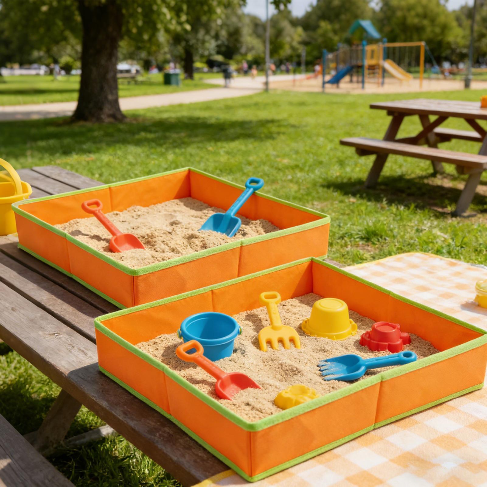 Sand Table for Kids Outdoor Se - огляд і ціна Kids Outdoor Activity Toys