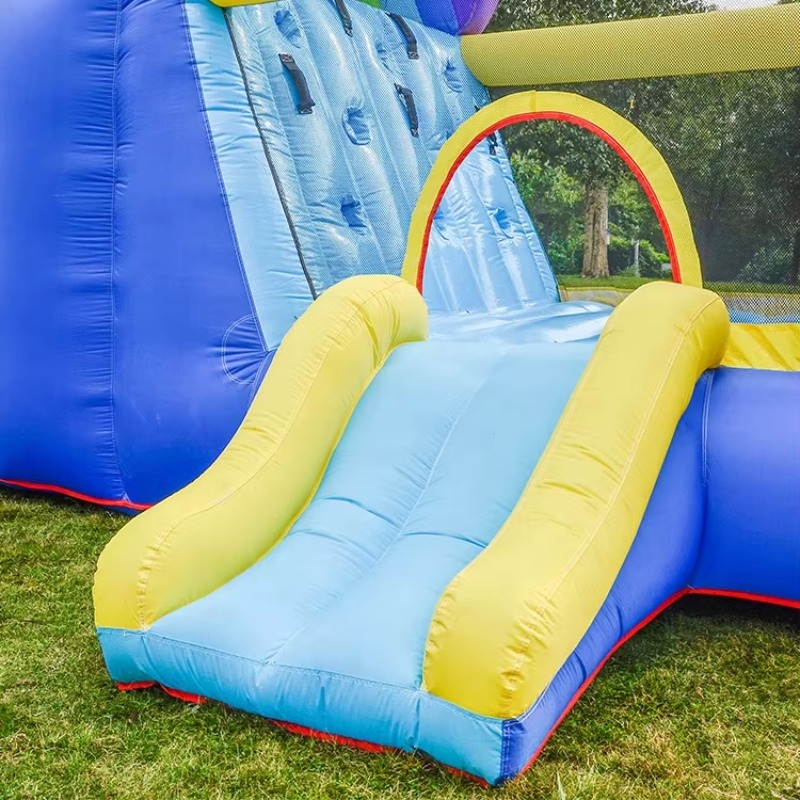 Giant Rainbow Inflatable Water - огляд і ціна Kids Outdoor Slide