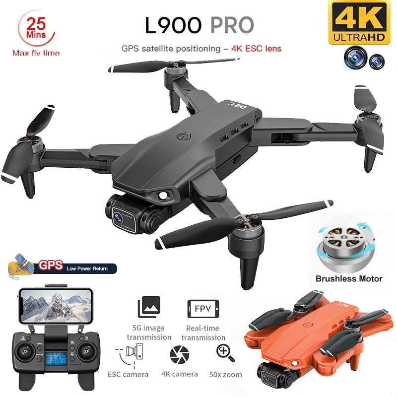 L900 Pro GPS Drone 4K Professi - огляд і ціна Kids Outdoor Toy Storage