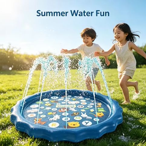 100/170cm Outdoor Kids Sprinkl - огляд і ціна Kids Outdoor Water Sprinkler