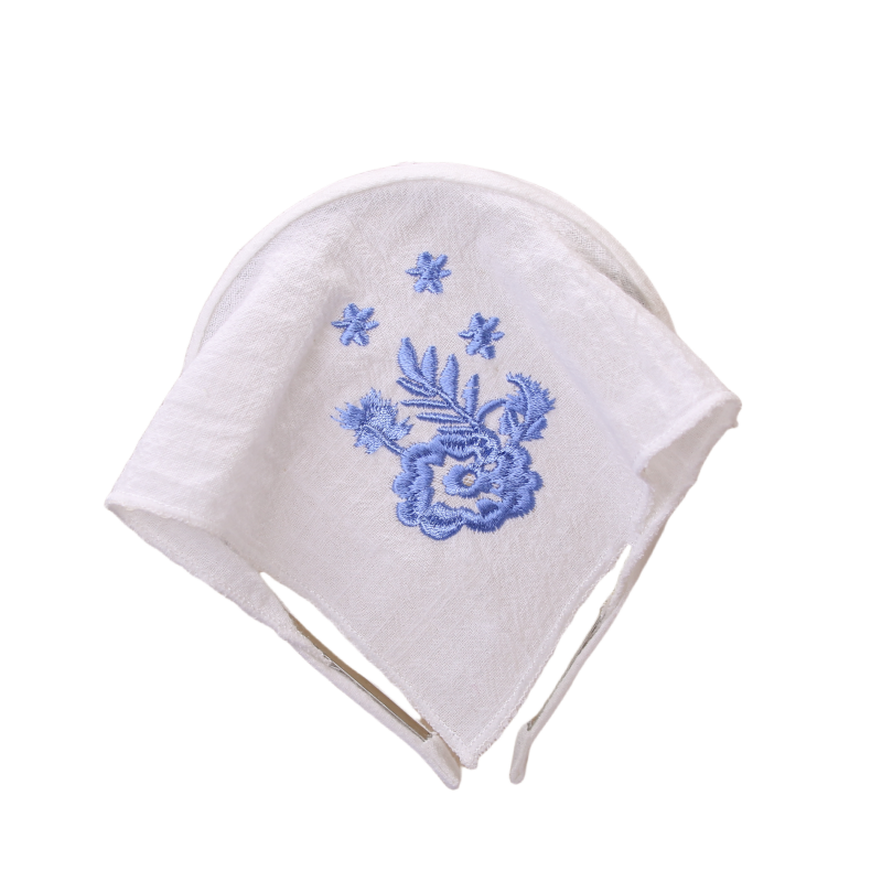 Cotton Blue Embrodiery Cute Ha - огляд і ціна Kids Outdoor Decor