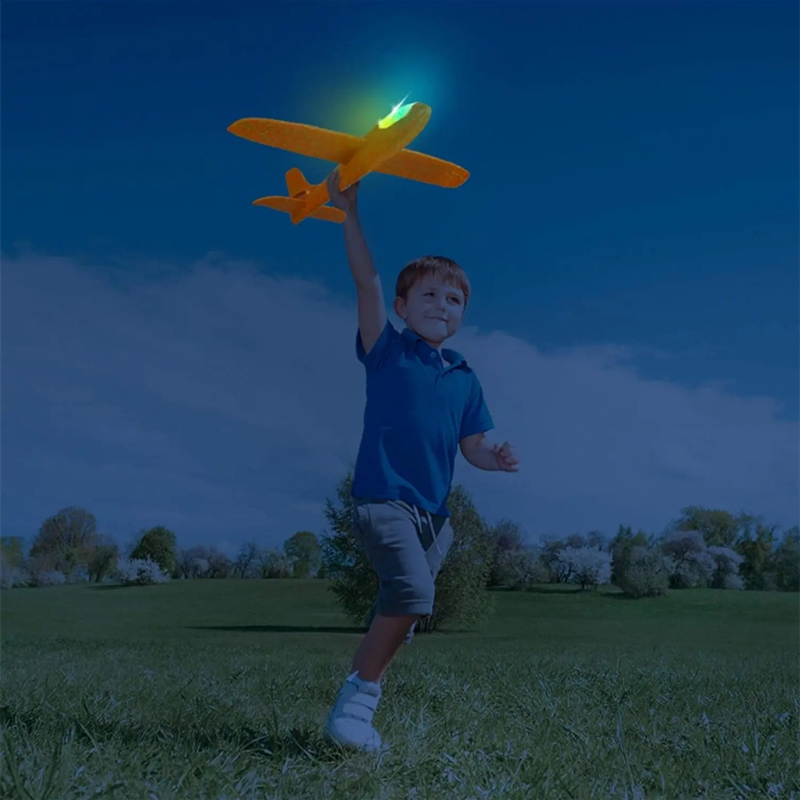Electric Foam Plane Glider Han - огляд і ціна Play Kids Outdoor