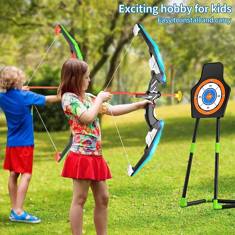 Bow And Arrows For Children Ki - огляд і ціна Kids Outdoor Archery Set