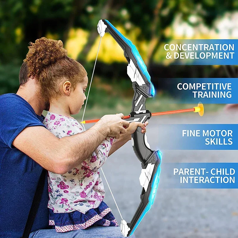 Bow And Arrows For Children Ki - огляд і ціна Kids Outdoor Archery Set