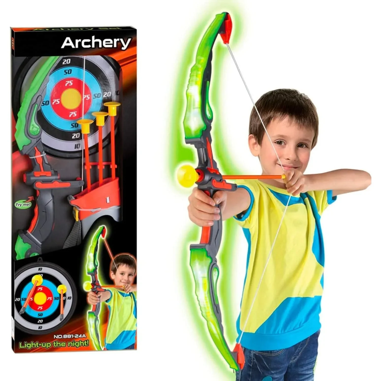 Kids Bow and Arrow Set Shootin - огляд і ціна Kids Outdoor Archery Set