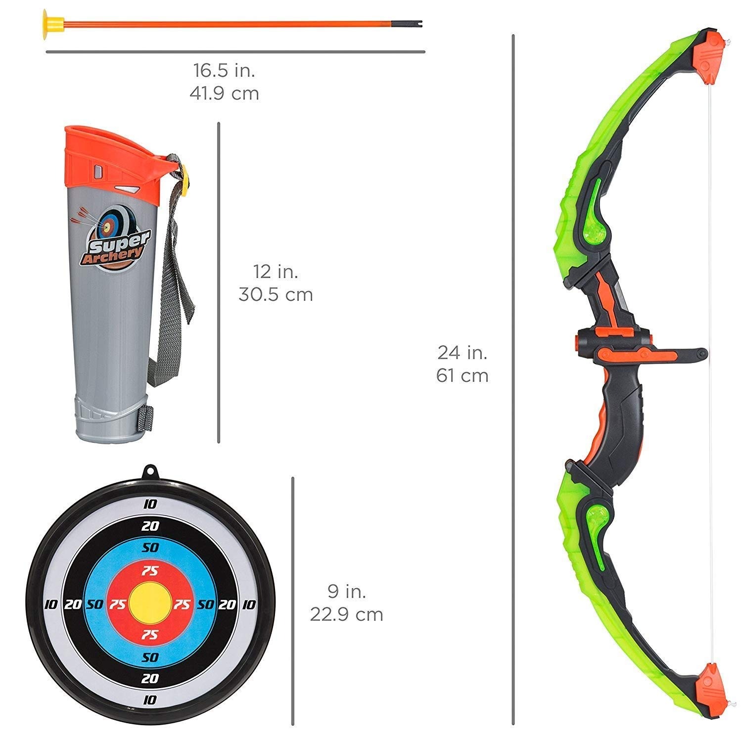 Kids Bow and Arrow Set Shootin - огляд і ціна Kids Outdoor Archery Set