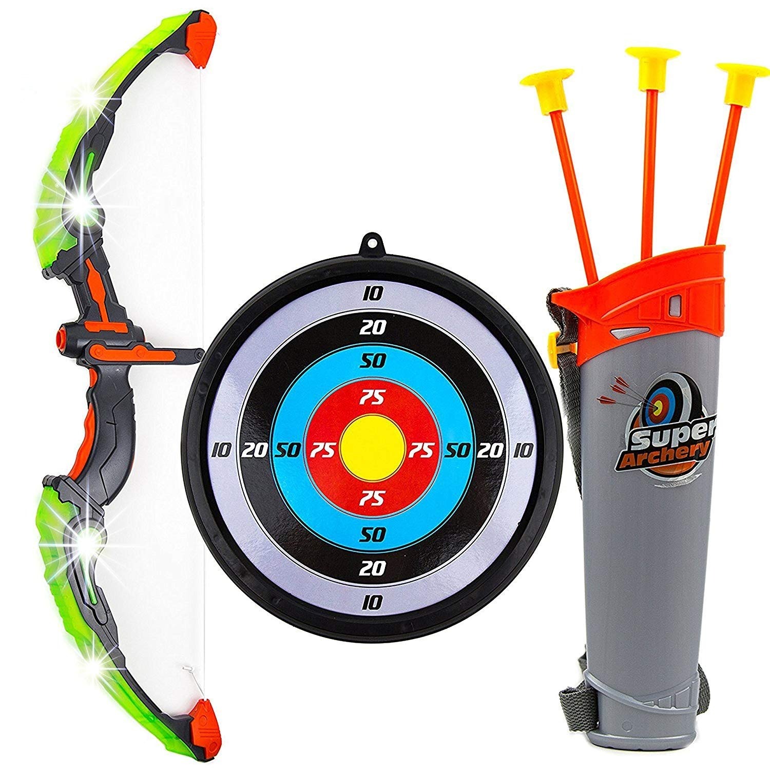 Kids Bow and Arrow Set Shootin - огляд і ціна Kids Outdoor Archery Set