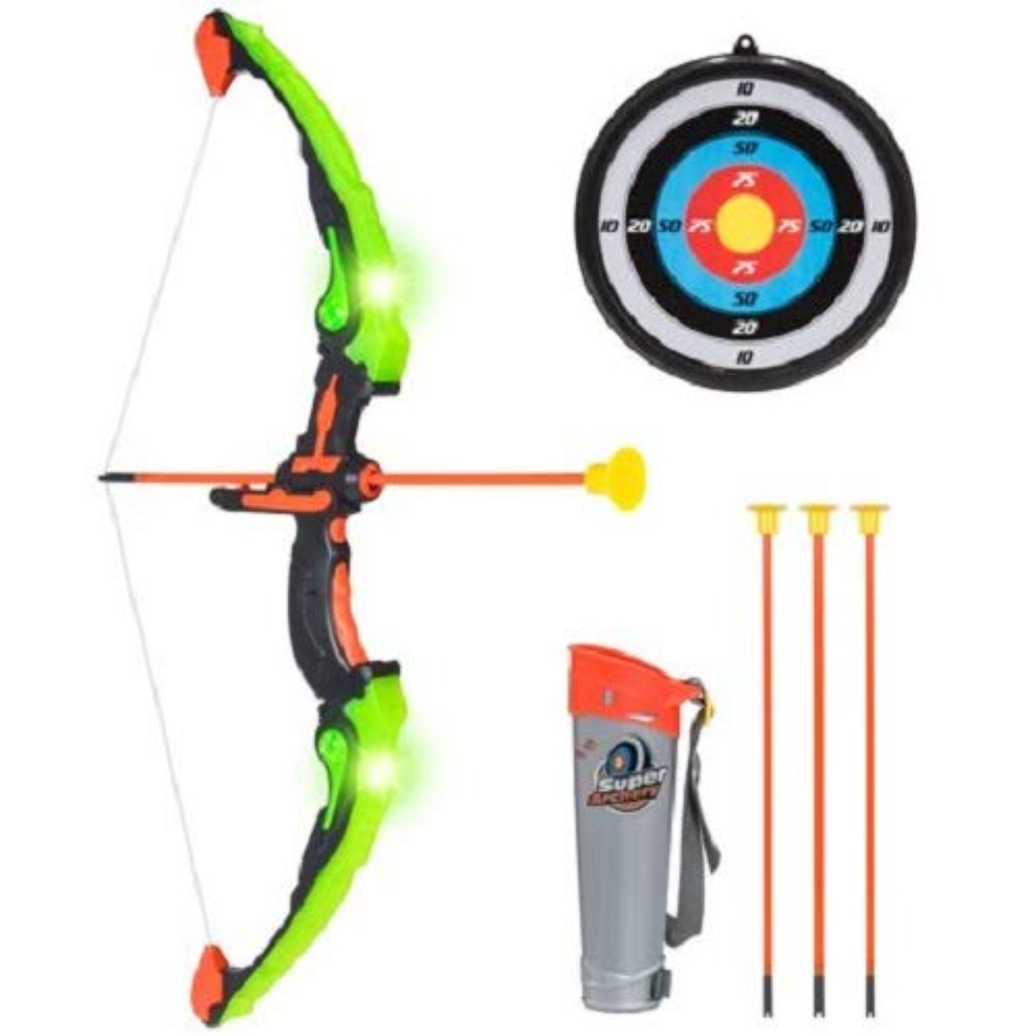 Kids Bow and Arrow Set Shootin - огляд і ціна Kids Outdoor Archery Set