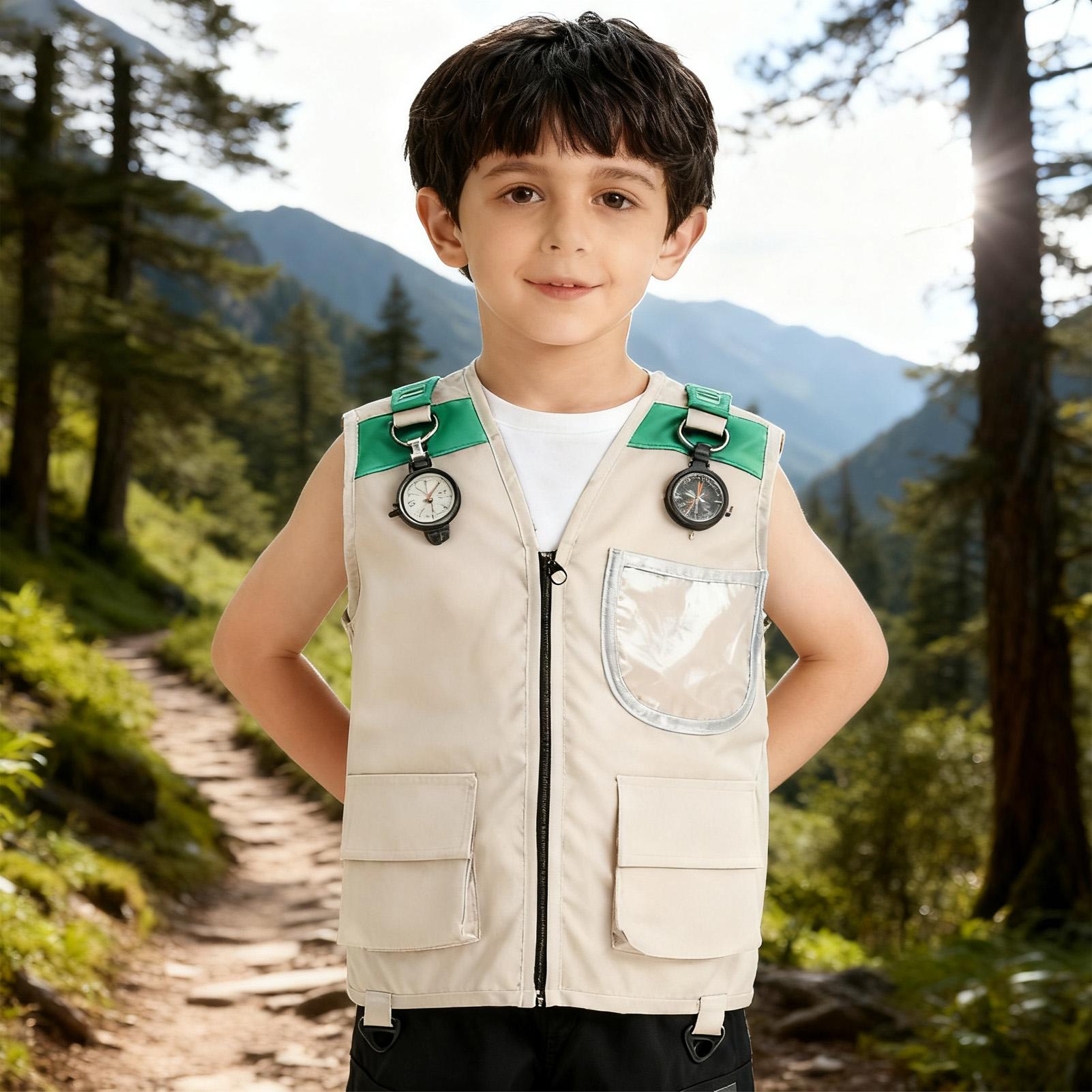 Kids Explorer Vest Costume Saf - огляд і ціна Kids Outdoor Adventure Kit