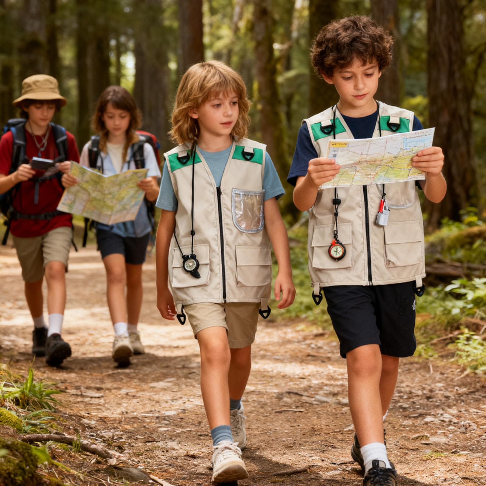 Kids Explorer Vest Costume Saf - огляд і ціна Kids Outdoor Adventure Kit