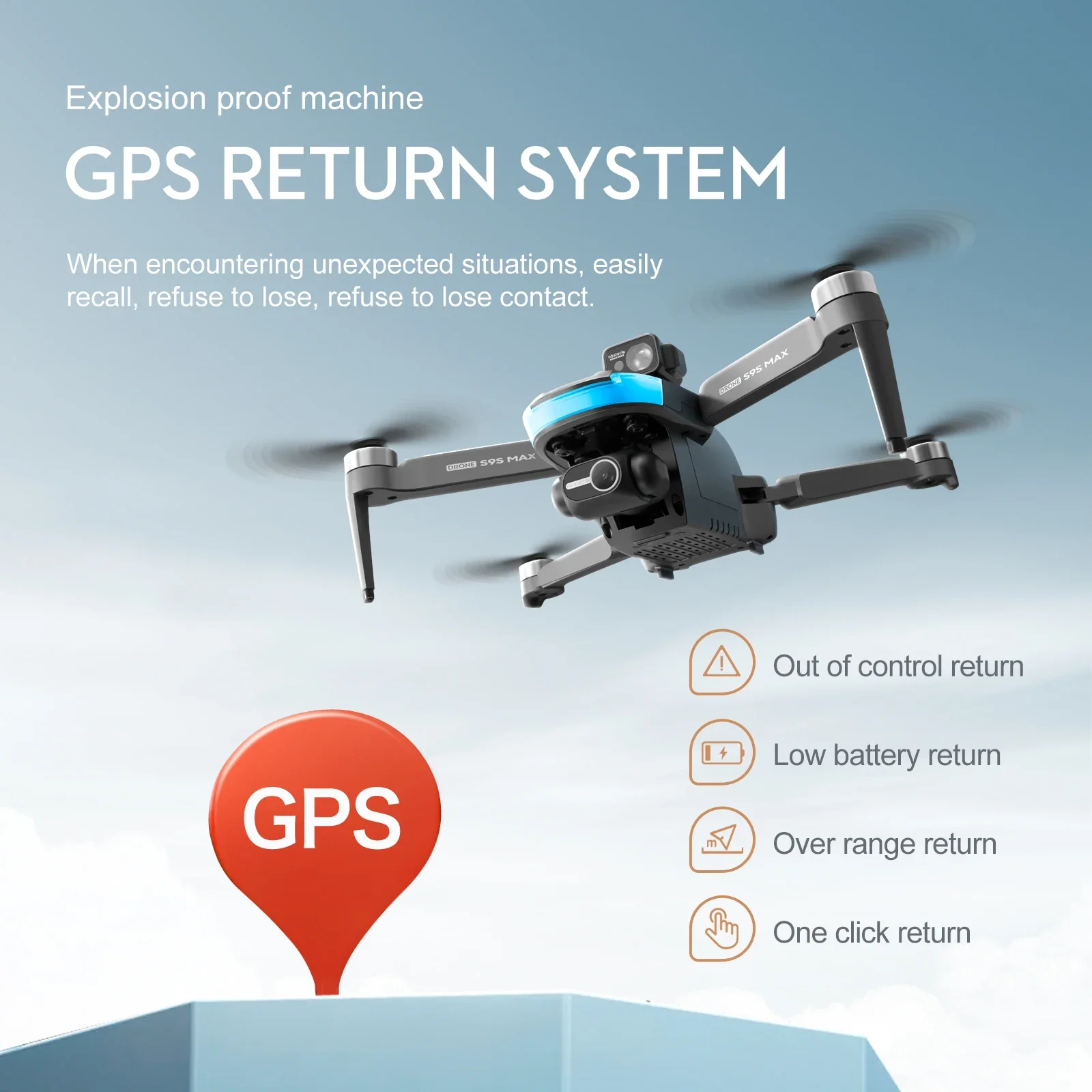 NEW S9S MAX MINI Drone 4K 2-Ax - огляд і ціна Kids Outdoor Toy Storage