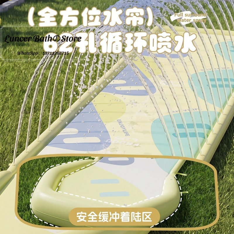 Cross-border PVC waterslide Ou - огляд і ціна Outdoor Children'S Park