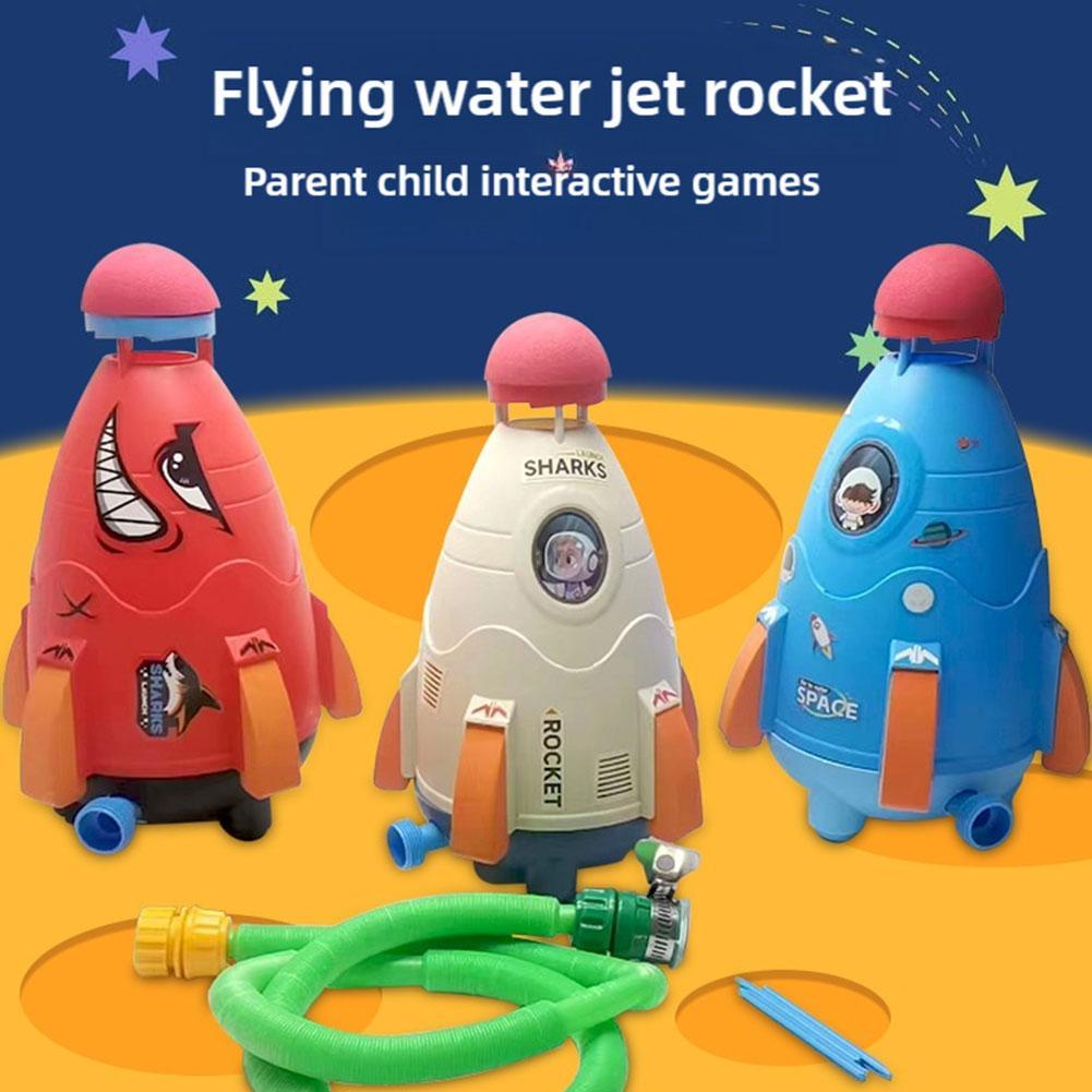 Rocket Launcher Toys Rocket Wa - огляд і ціна Kids Outdoor Water Sprinkler