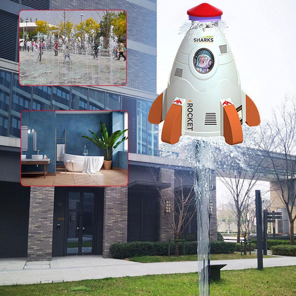 Rocket Launcher Toys Rocket Wa - огляд і ціна Kids Outdoor Water Sprinkler