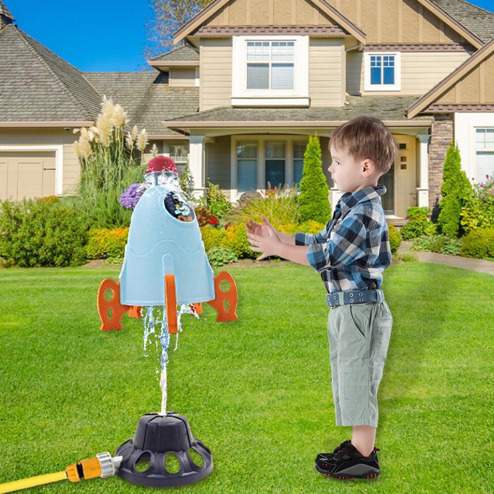 Rocket Launcher Toys Rocket Wa - огляд і ціна Kids Outdoor Water Sprinkler