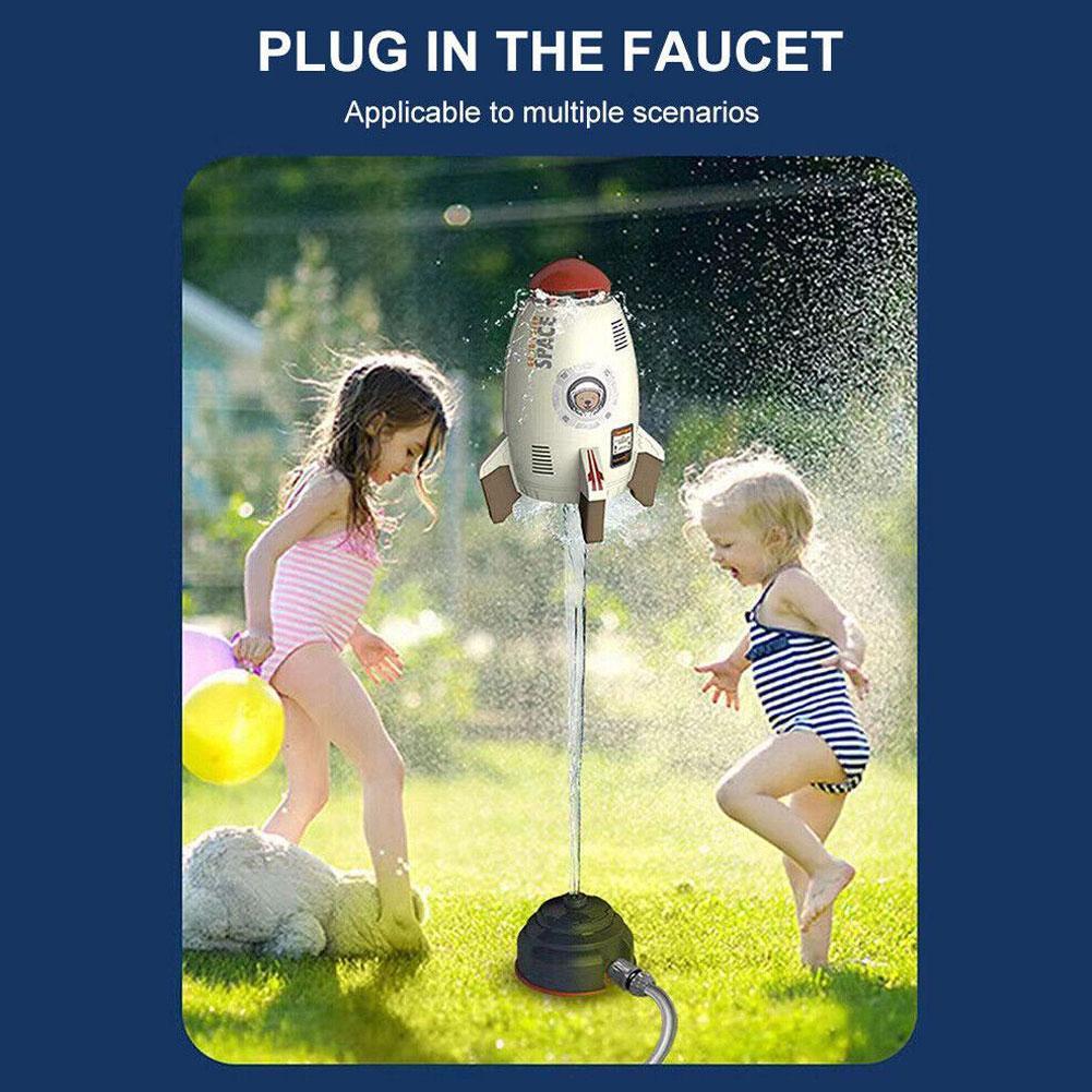 Rocket Launcher Toys Rocket Wa - огляд і ціна Kids Outdoor Water Sprinkler