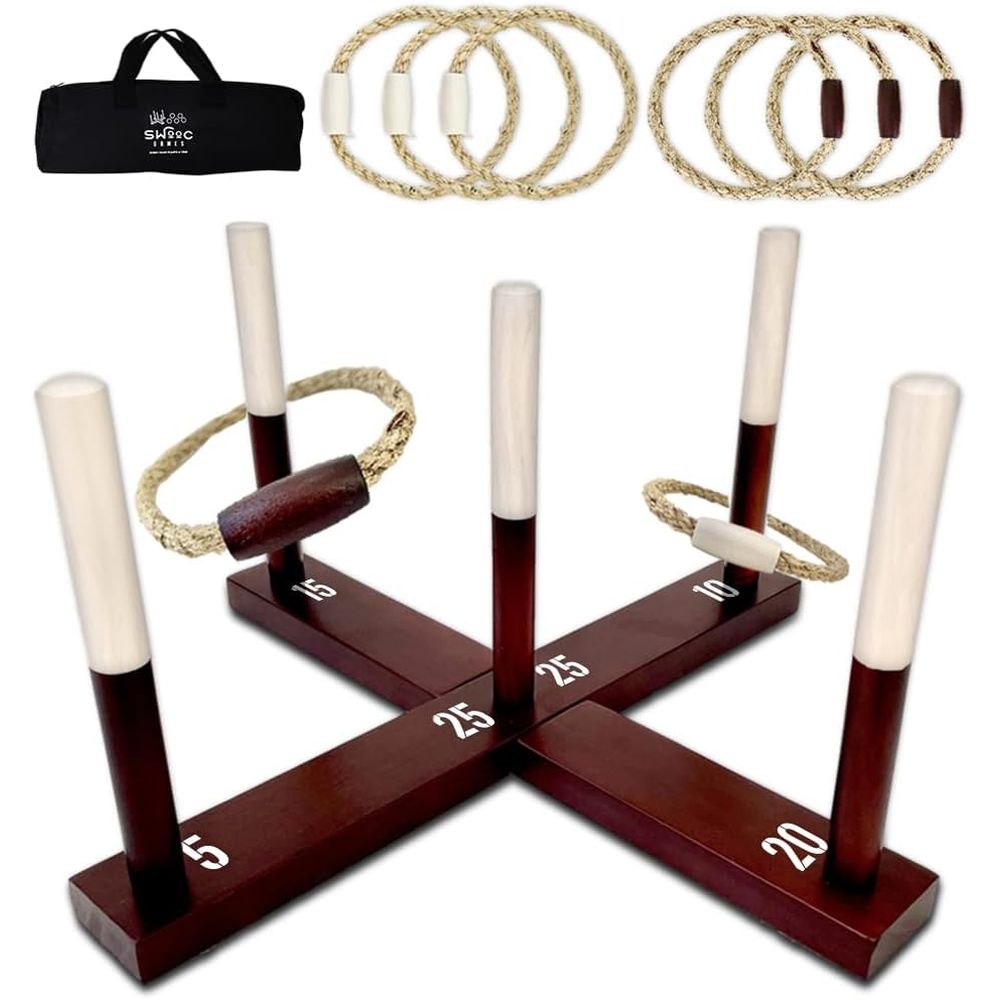 Ring Toss Game All Weather - E - огляд і ціна Kids Outdoor Yard Toys