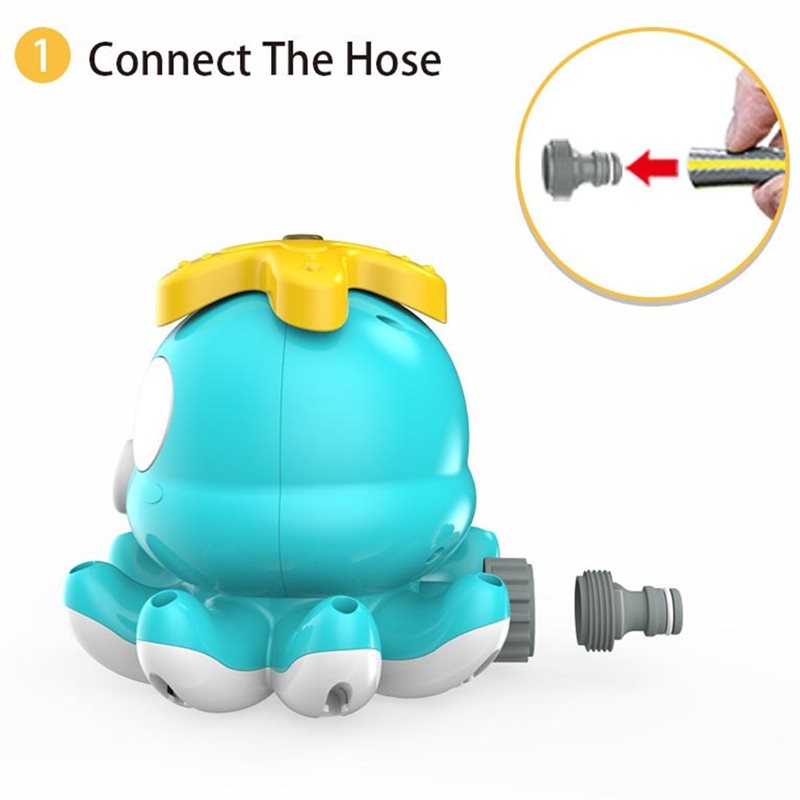 A84F-Sprinkler Water Spray Out - огляд і ціна Kids Outdoor Water Sprinkler