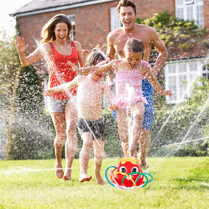 A84F-Sprinkler Water Spray Out - огляд і ціна Kids Outdoor Water Sprinkler