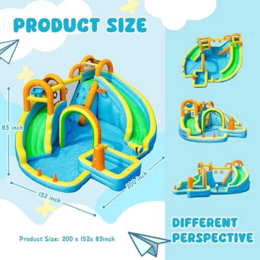 Backyard outdoor inflatable wa - огляд і ціна Kids Outdoor Slide