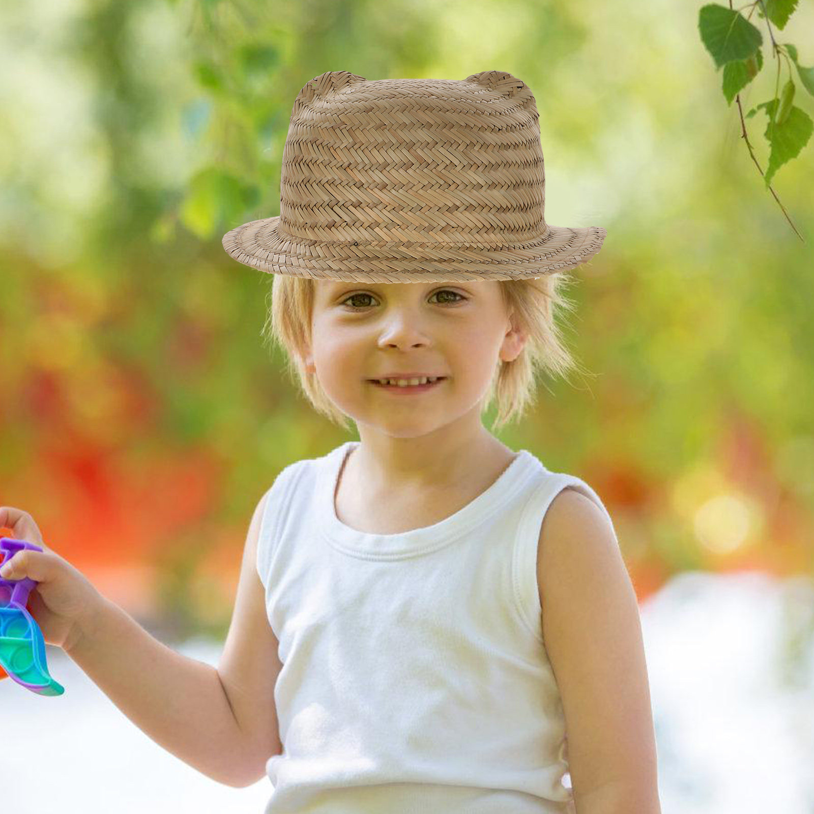 Kids Straw Sun Hat Wide Brim W - огляд і ціна Play Kids Outdoor