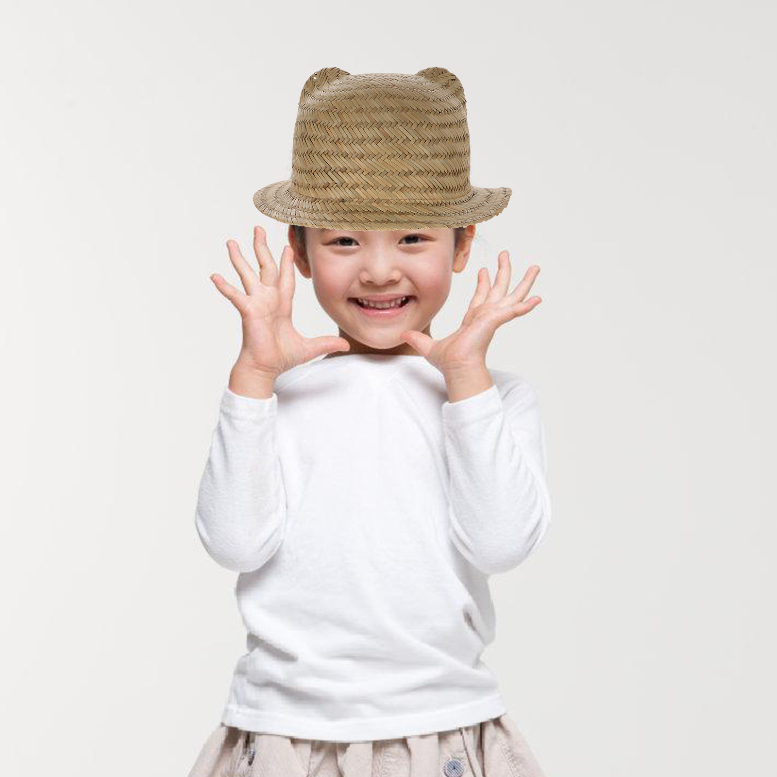 Kids Straw Sun Hat Wide Brim W - огляд і ціна Play Kids Outdoor