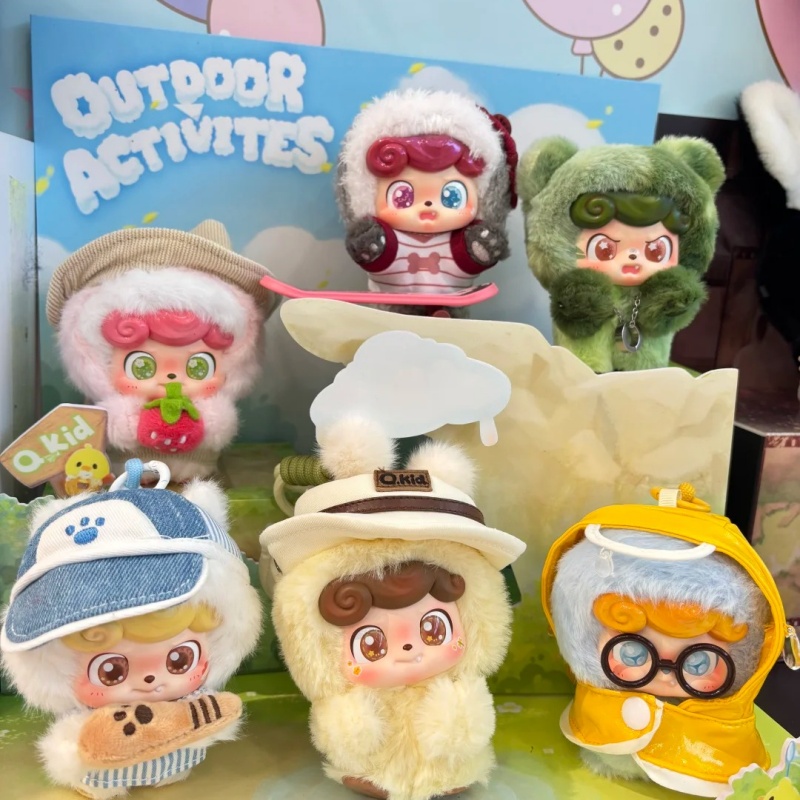 Genuine JOTOYS Q.kid Outdoor A - огляд і ціна Q Kids Outdoor Activities