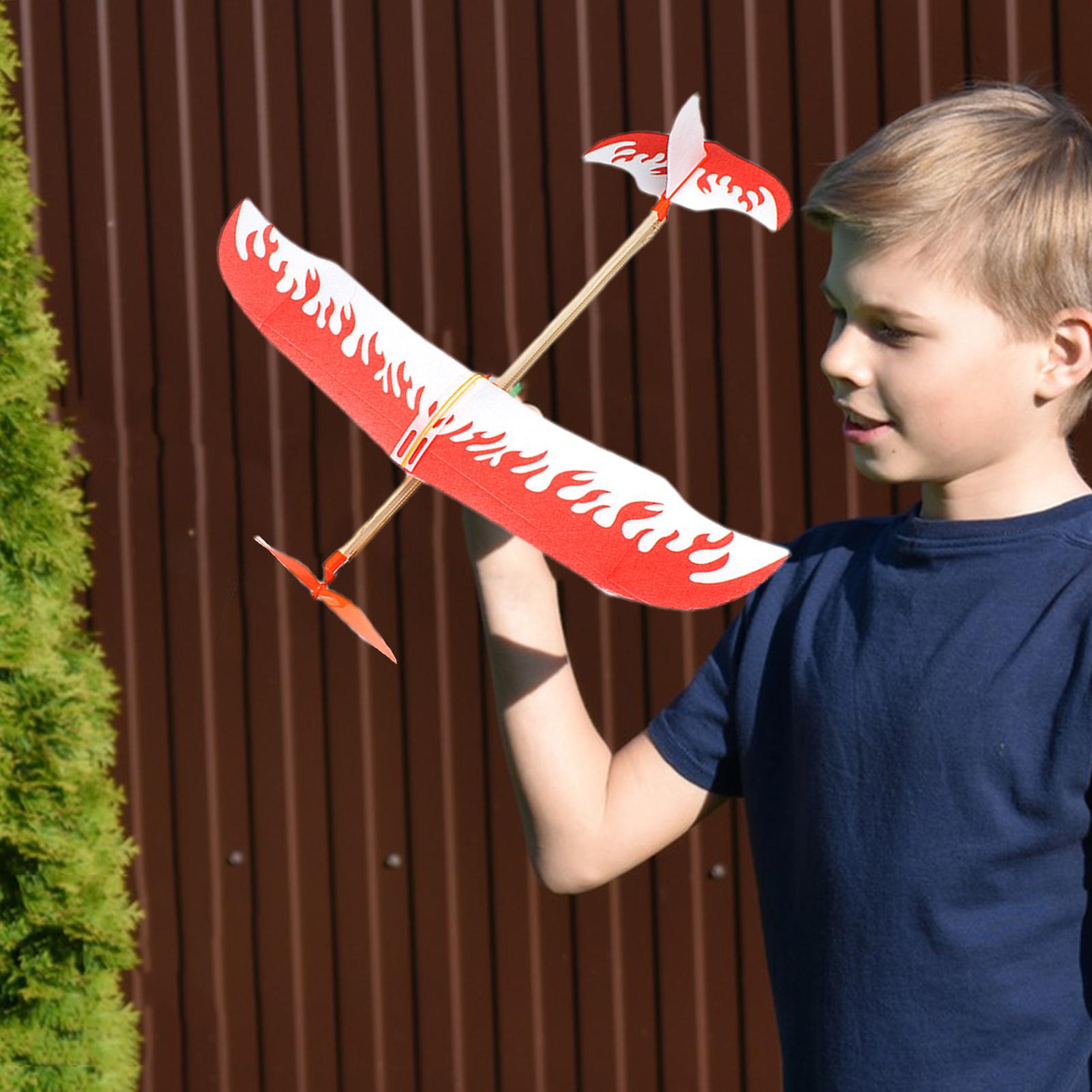 Rubber Band Airplanes Powered  - огляд і ціна Kids Outdoor Activity Toys