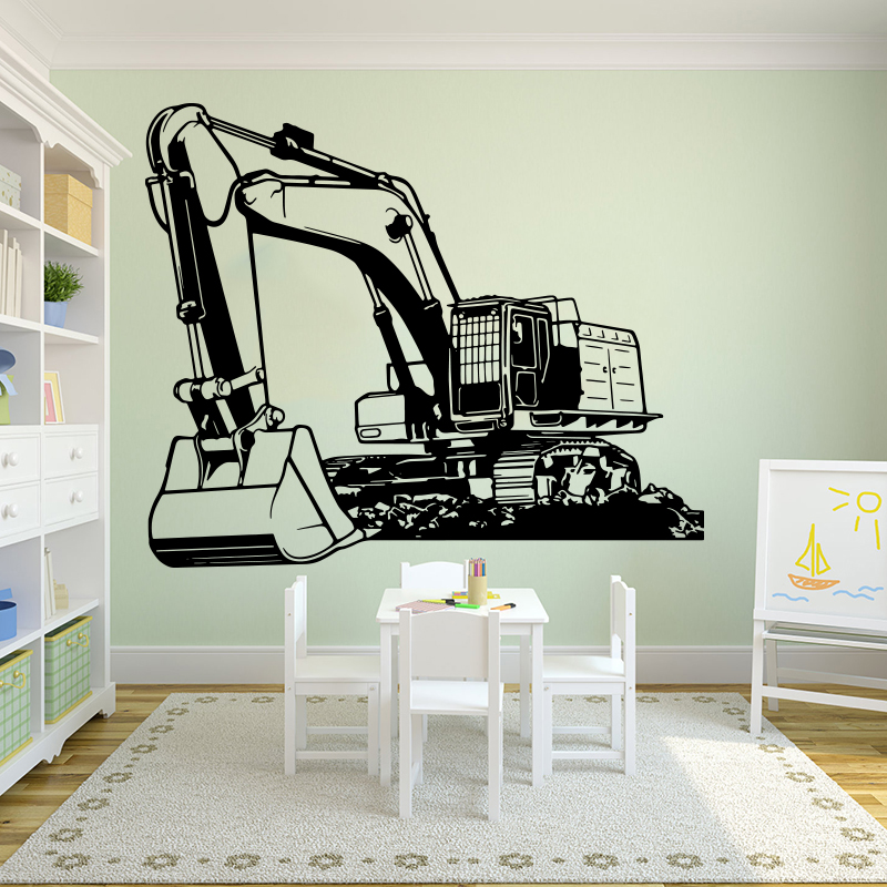 Large Heavy Equipmen Excavator - огляд і ціна Kids Outdoor Excavator