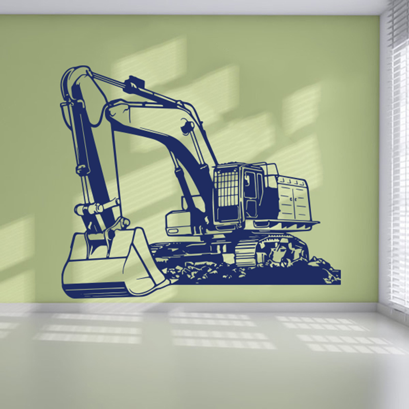 Large Heavy Equipmen Excavator - огляд і ціна Kids Outdoor Excavator