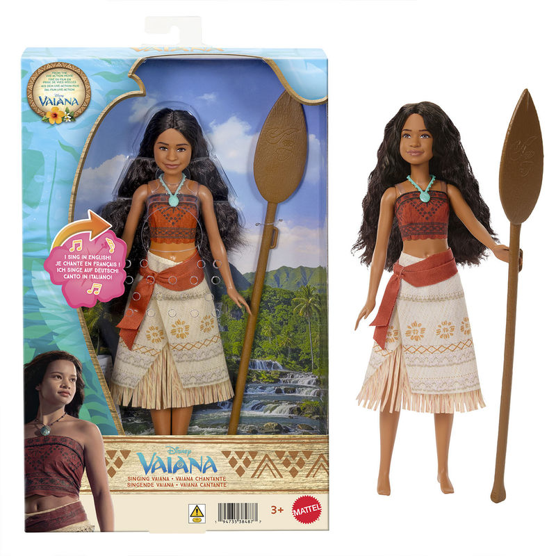 in stock genuine Barbie Moana  - огляд і ціна Mattel Toy Barbie