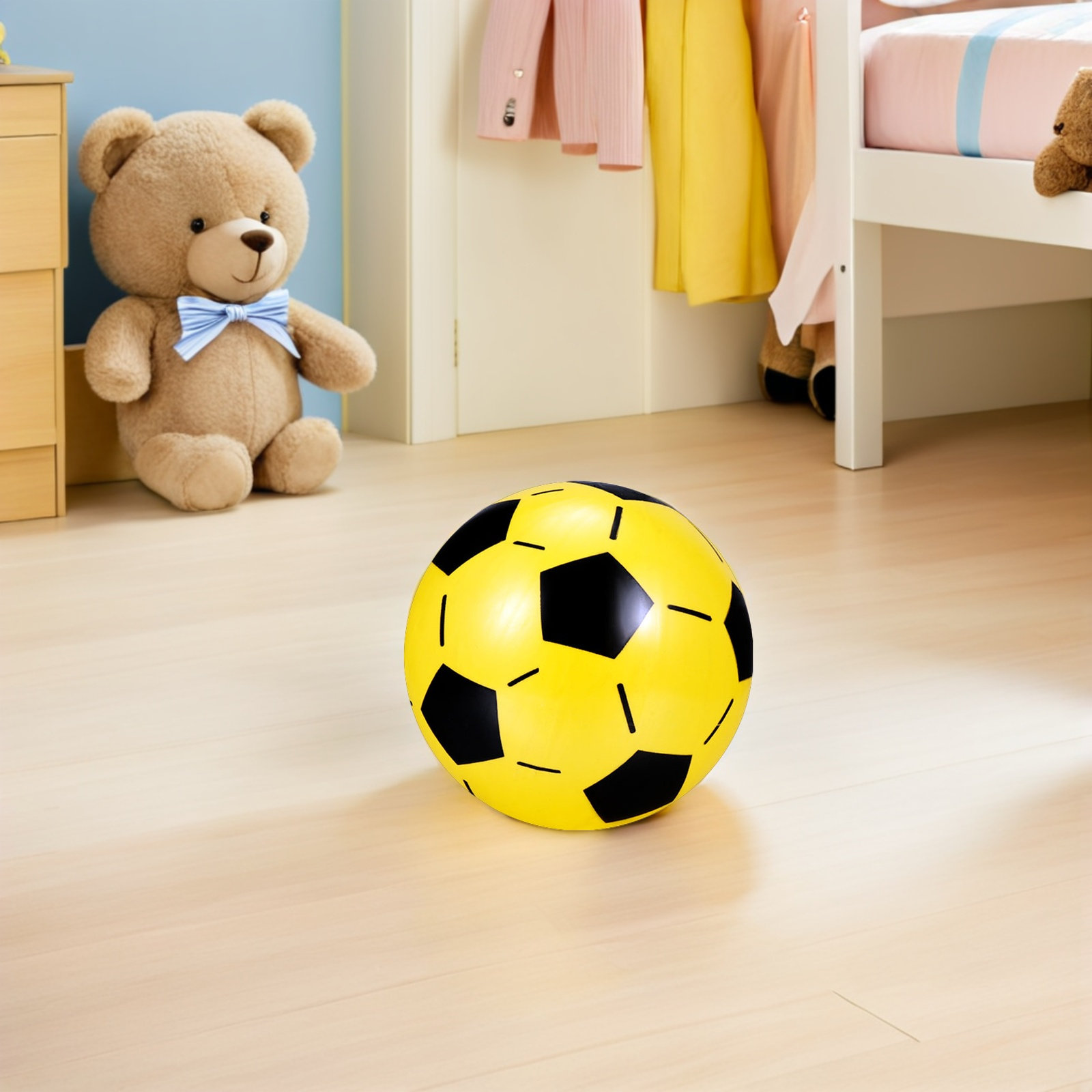 4Pcs Inflatable Soccer Balls K - огляд і ціна Play Kids Outdoor