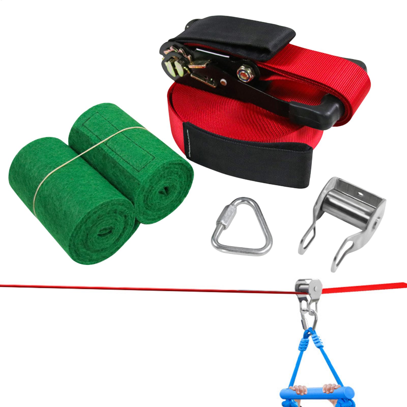 Zip Line for Kids Balance Fun  - огляд і ціна Kids Outdoor Yard Toys