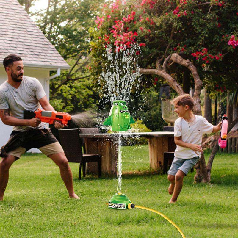 Water Sprinkler For Kids Cute  - огляд і ціна Kids Outdoor Yard Toys