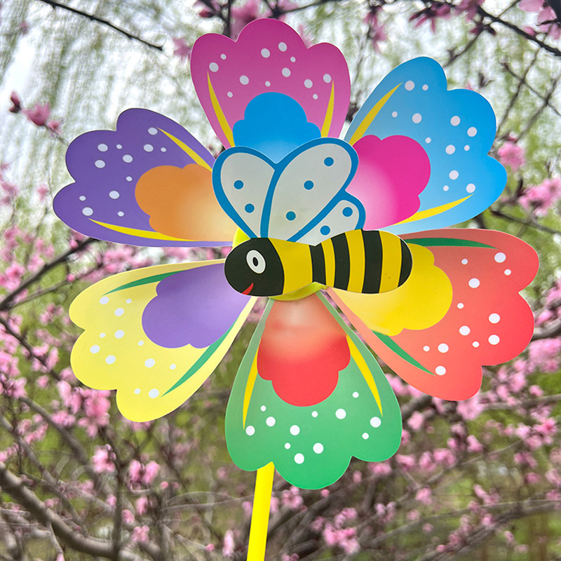 1Pcs Cartoon Flower Shaped Ins - огляд і ціна Kids Outdoor Yard Toys