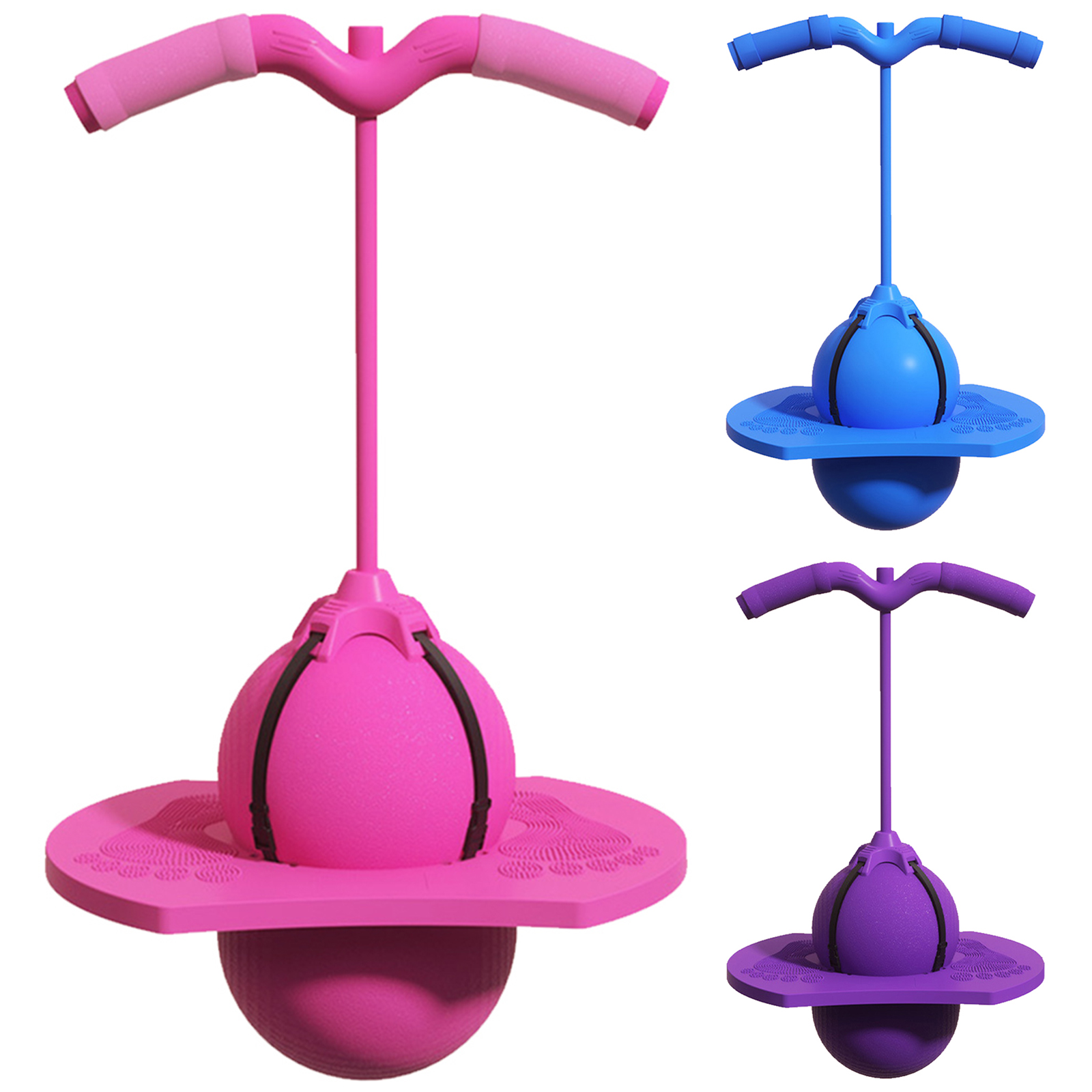 Balance Jumping Ball with Hand - огляд і ціна Kids Outdoor Jumping Toys