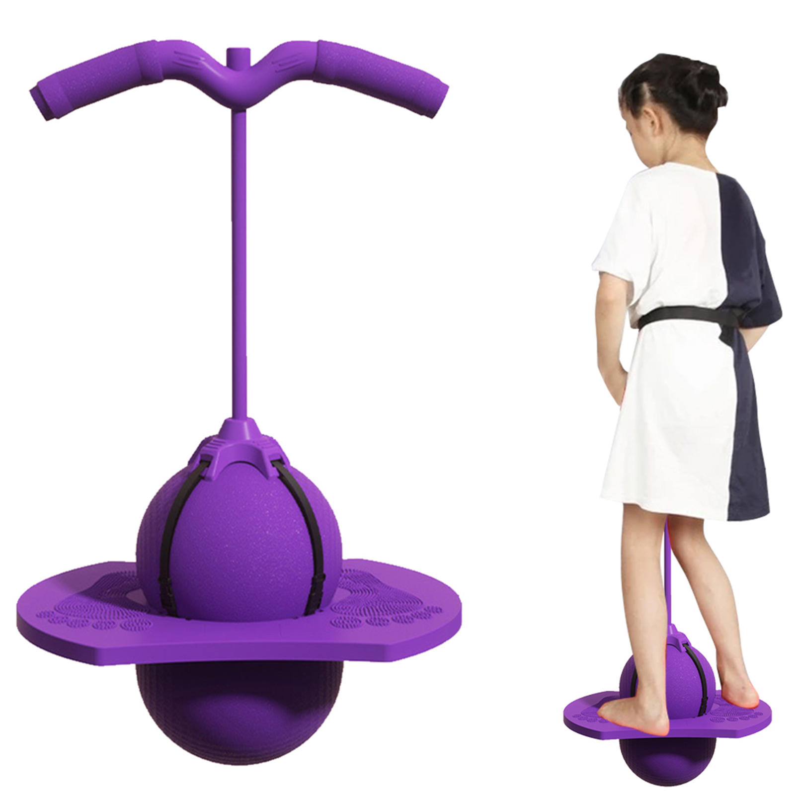 Balance Jumping Ball with Hand - огляд і ціна Kids Outdoor Jumping Toys