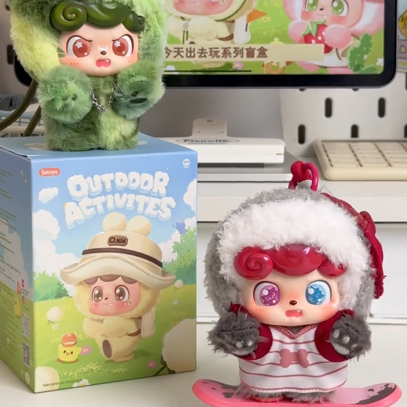 Q.Kid Outdoor Activities Serie - огляд і ціна Q Kids Outdoor Activities