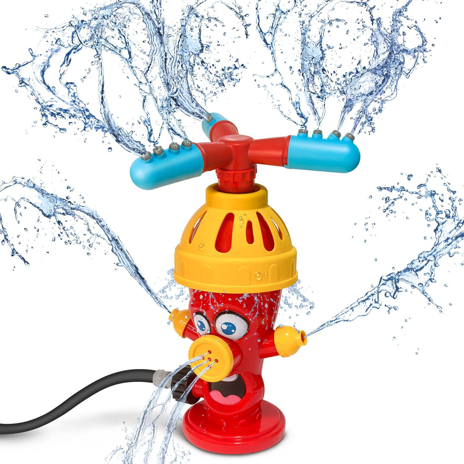 Water Spray Toy Hydrant Sprink - огляд і ціна Kids Outdoor Yard Toys